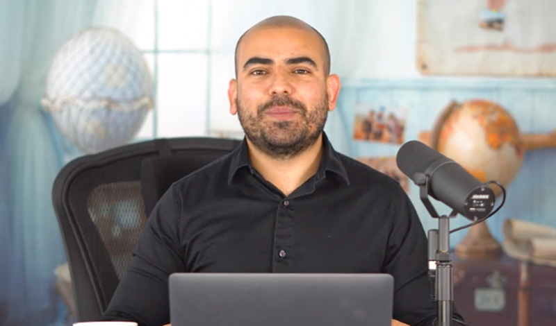 Video sobre un mensaje del instructor