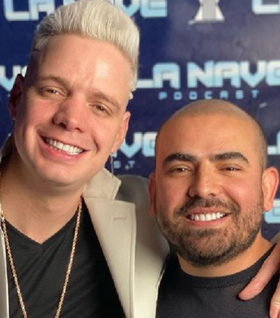 Antonio y Marko