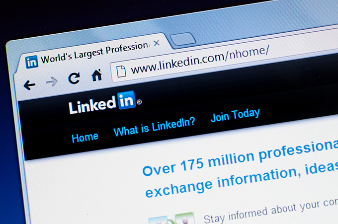 Pgina de Inicio de LinkedIn