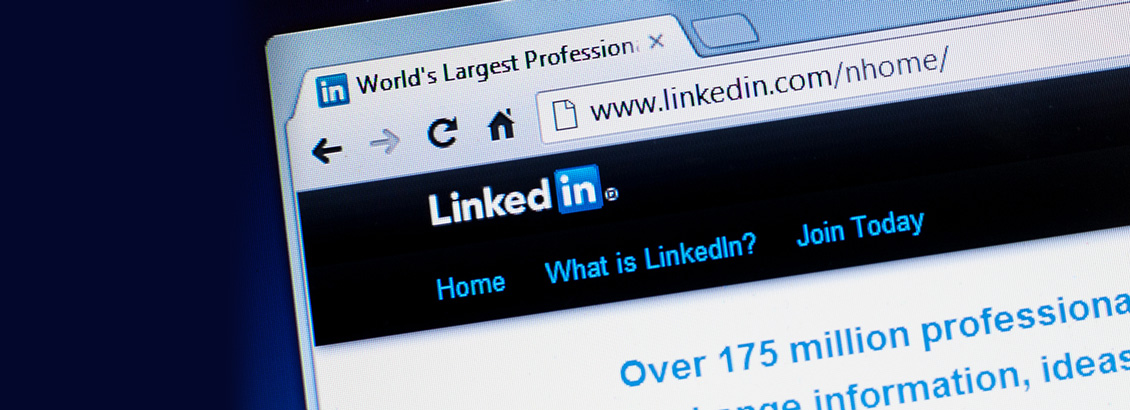 Pgina de Inicio de LinkedIn