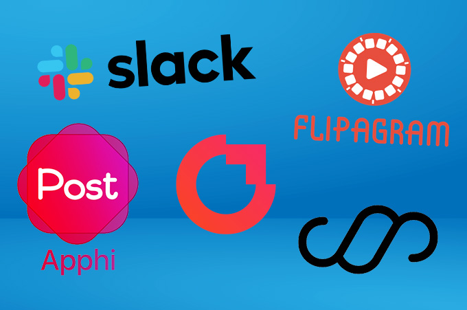 Composicin con Logos de las Mejores Apps para Redes de 2020