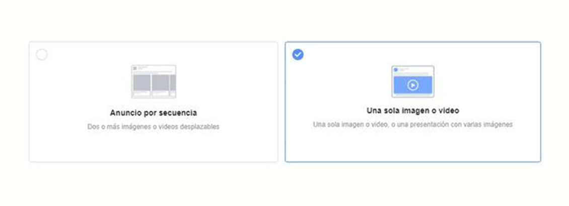 Captura de Página de Facebook Para Video Promocionado