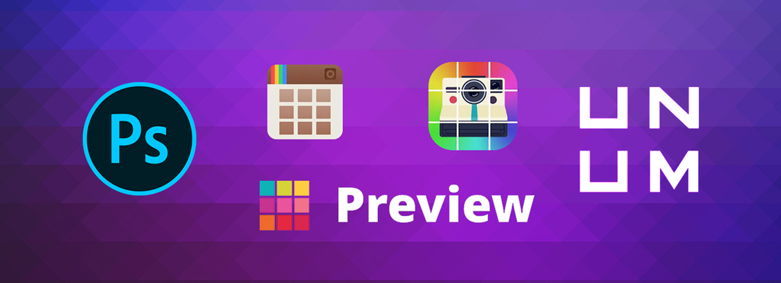 Logos de Apps que Ayudan a Crear un Feed Atractivo