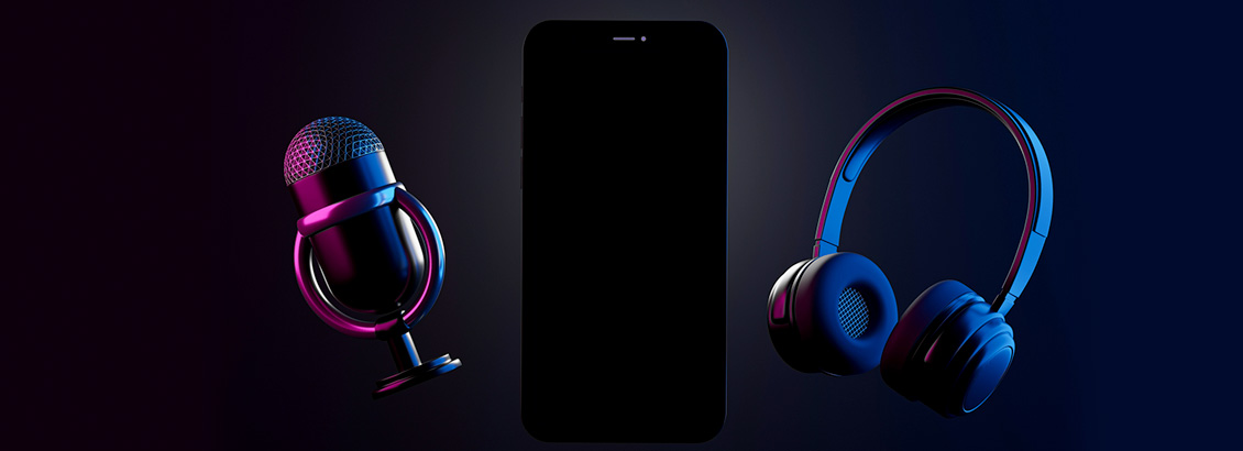 Micrfono Para Podcast, Smartphone y Audfonos