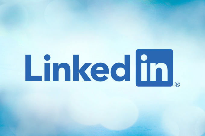 Nombre y Logo de Linkedin