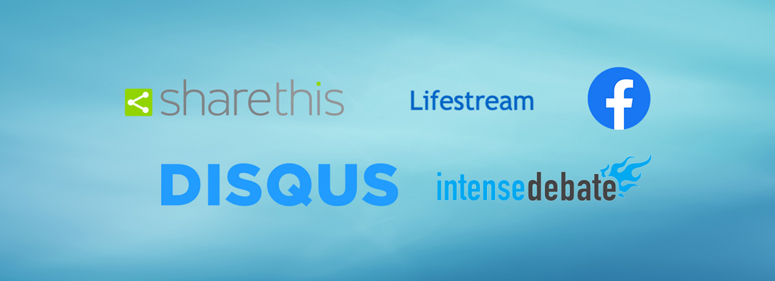 Logos de Herramientas Útiles Para Conectar Blog a tus Redes Sociales