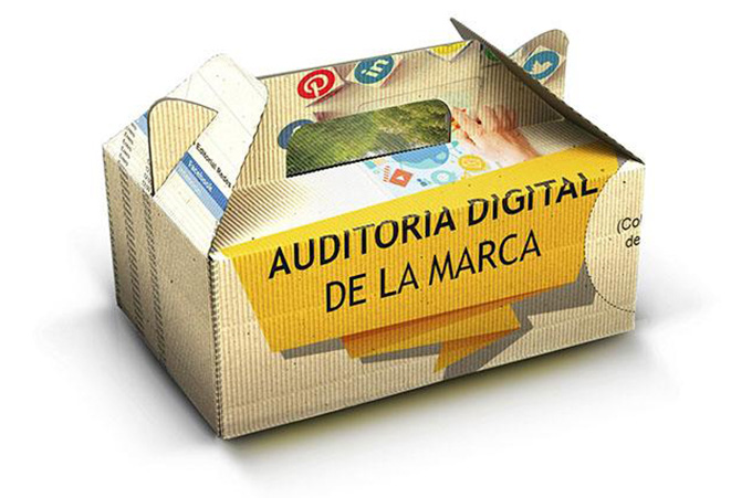 Ilustracin de Caja Simbolizando el Pack de Plantillas de Marketing Digital