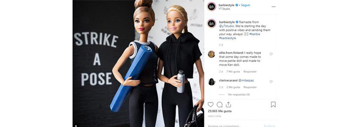 Captura de Post de Instagram de Nike