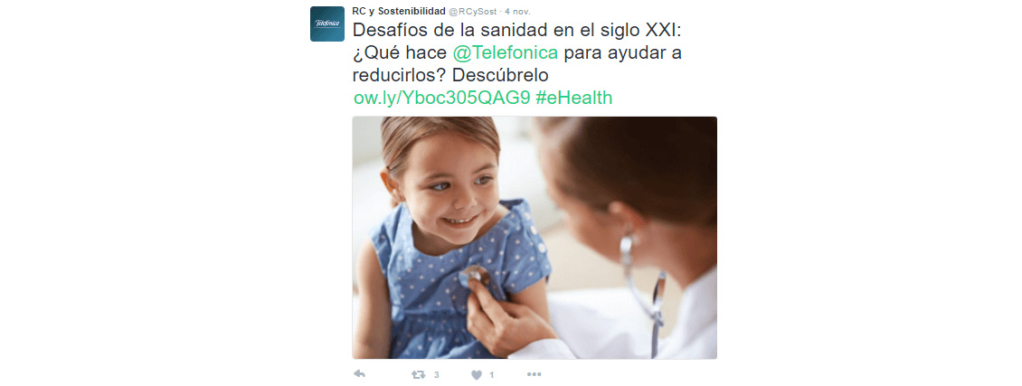 Captura de Tweet de RC Telefnica