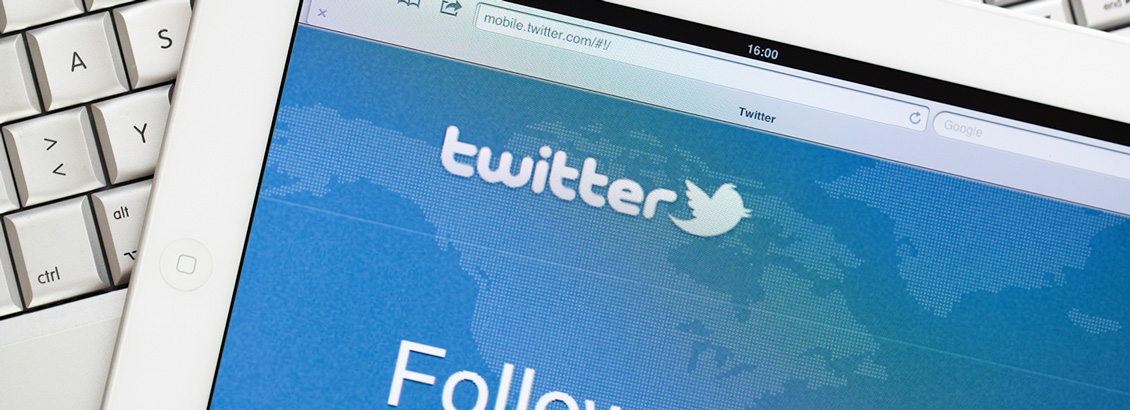 Pgina Principal de Twitter Abierta en Tablet