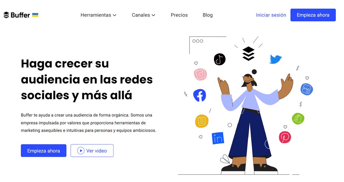 Buffer Las mejores herramientas GRATIS para programar contenido Buffer Las mejores herramientas GRATIS para programar contenido