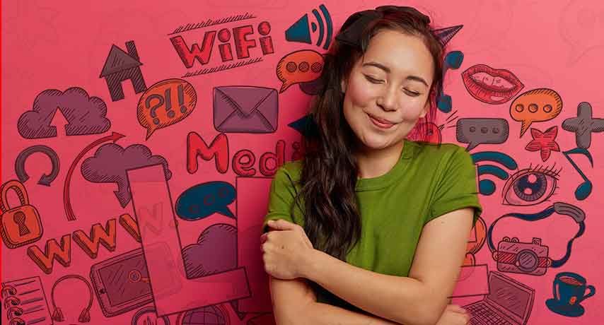 Fortalece tu amor propio con las redes sociales Portada
