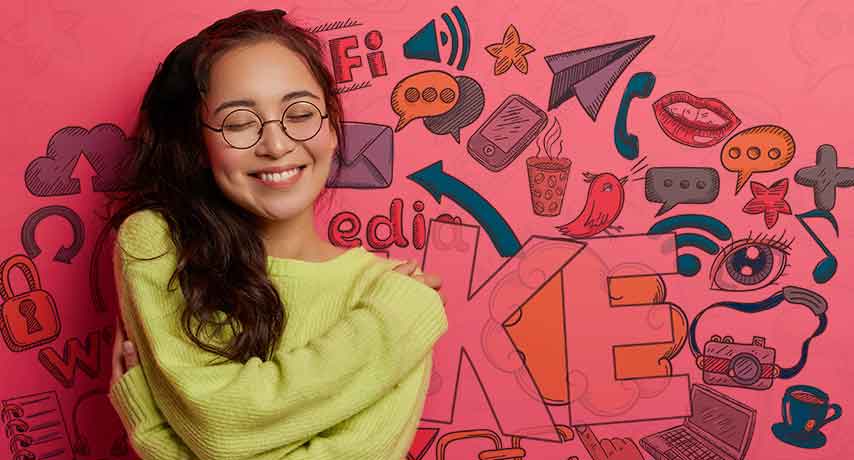 Fortalece tu amor propio con las redes sociales Portada