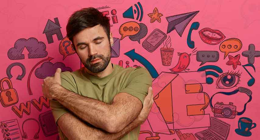 Fortalece tu amor propio con las redes sociales Portada
