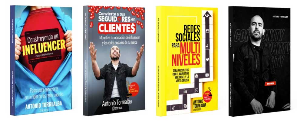 Libros Antonio Torrealba