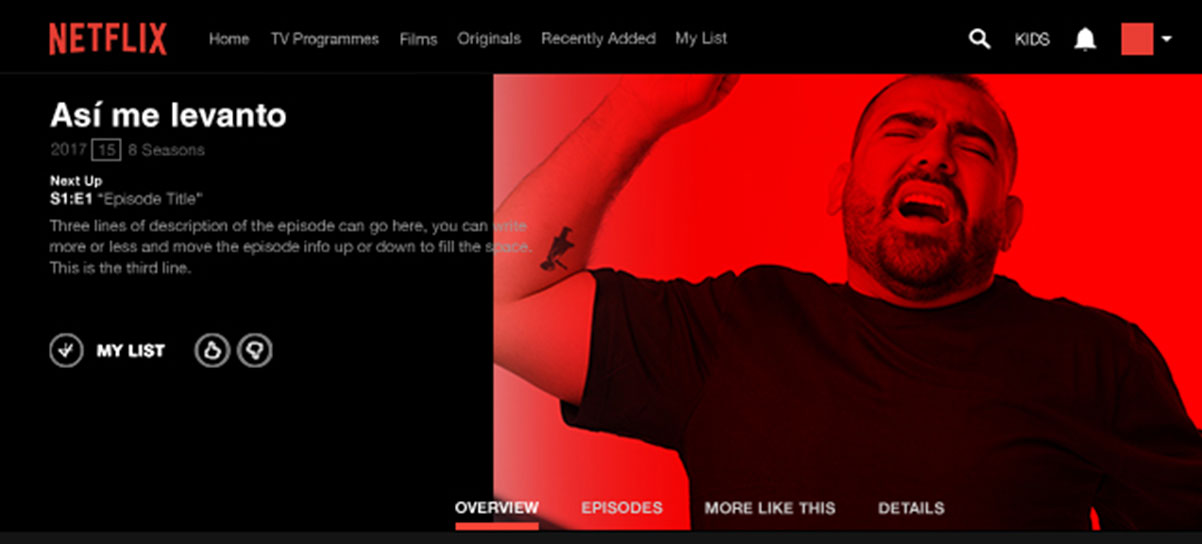 Crea tu Netflix en las redes sociales