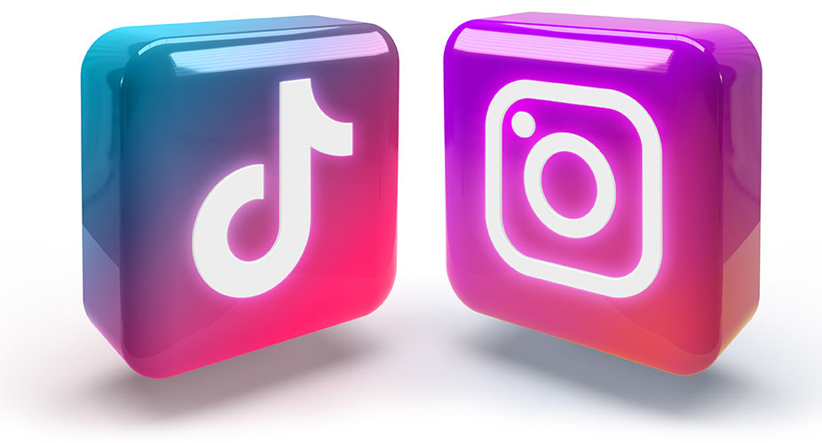 TikTok Instagram
