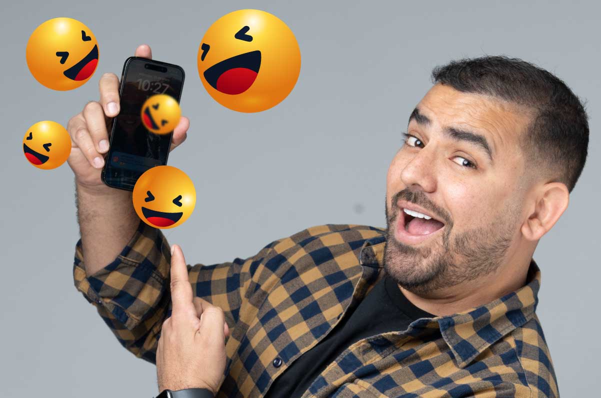 Como usar el humor en las redes sociales 
