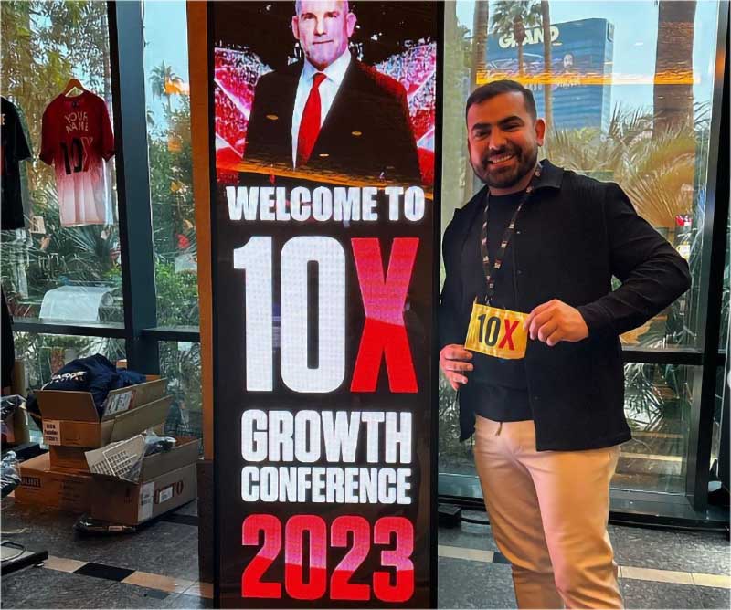 Evento Grant Cardone Antonio Torrealba