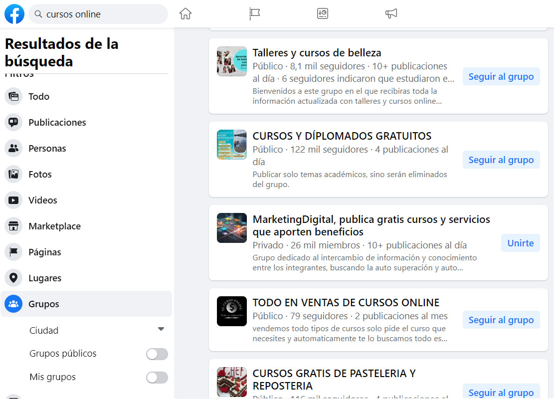 Vender en grupos de Facebook 3