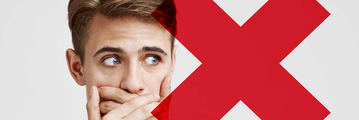 Errores en marketing digital