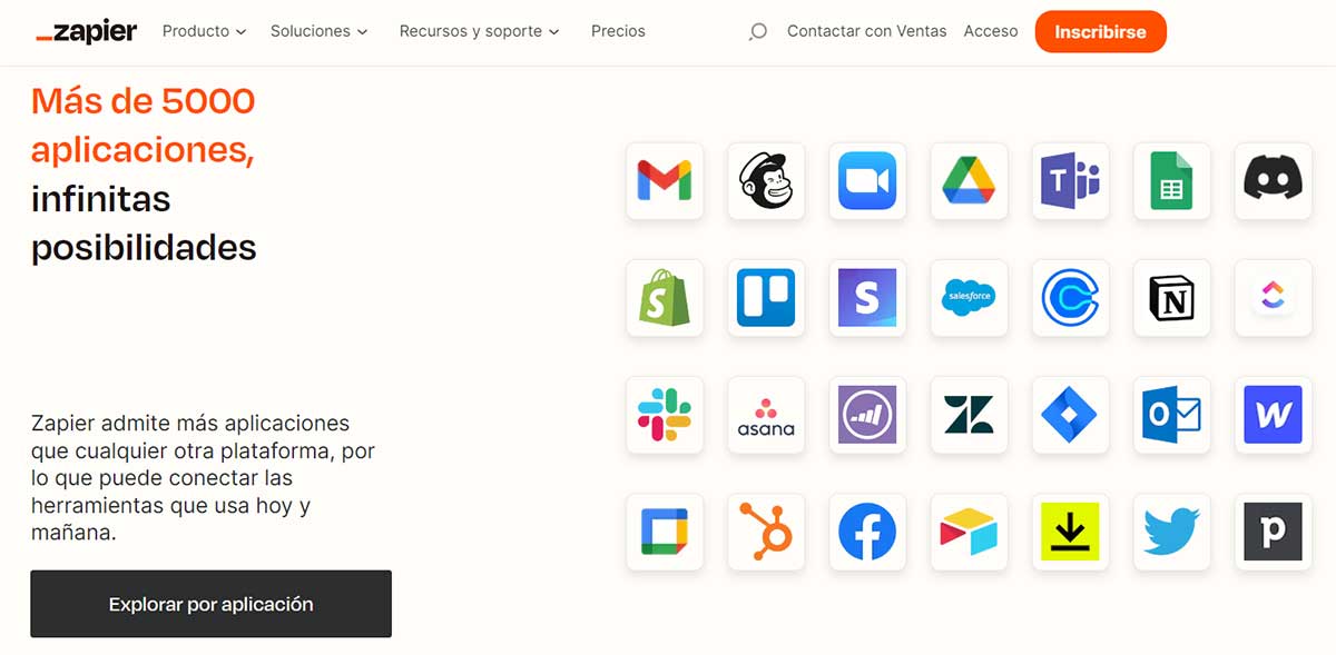 Que es Zapier y como automatizar tareas4