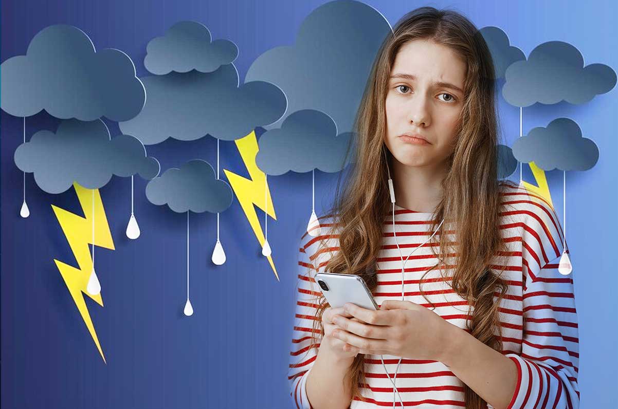 Sindrome Burnout en las redes sociales