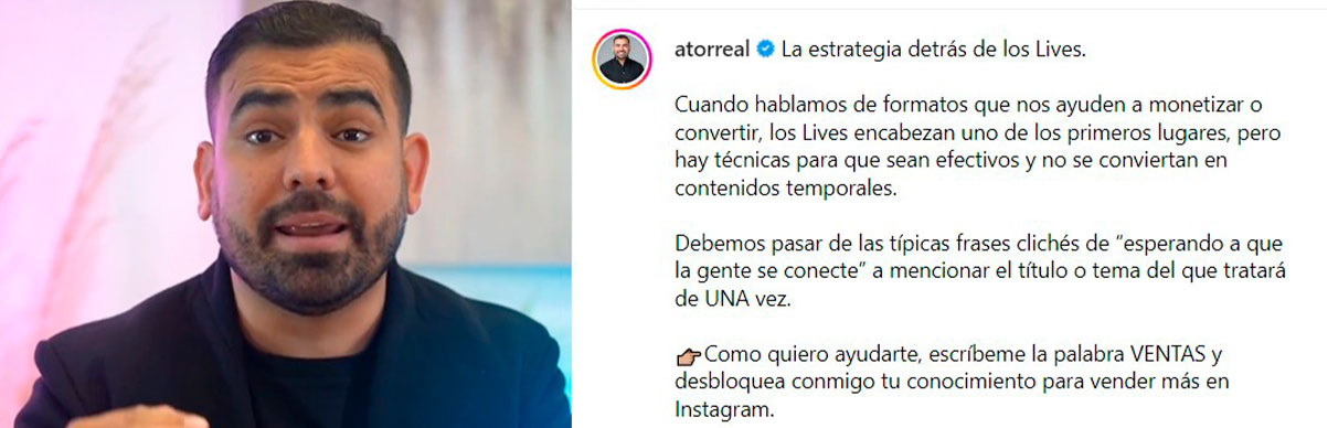 Como hacer un live
