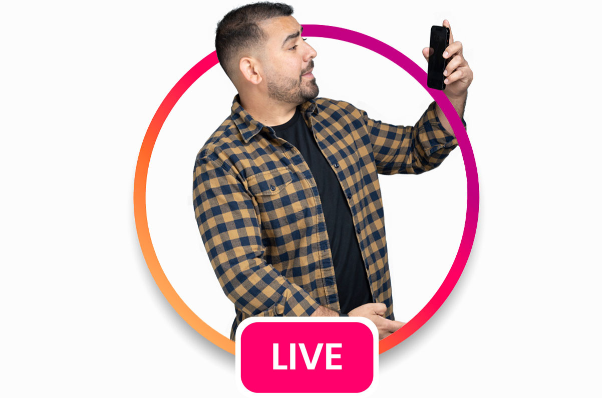 Como hacer un live