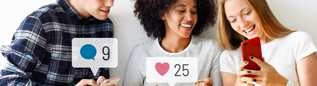 Empleados y redes sociales de la marca1