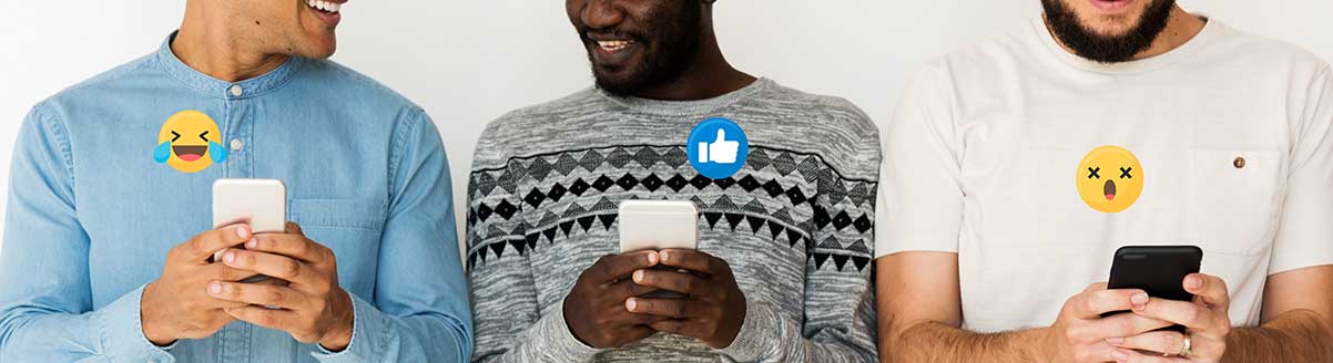 Empleados y redes sociales de la marca2