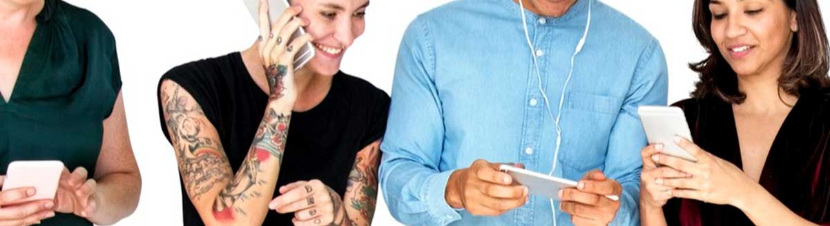 Empleados y redes sociales de la marca4