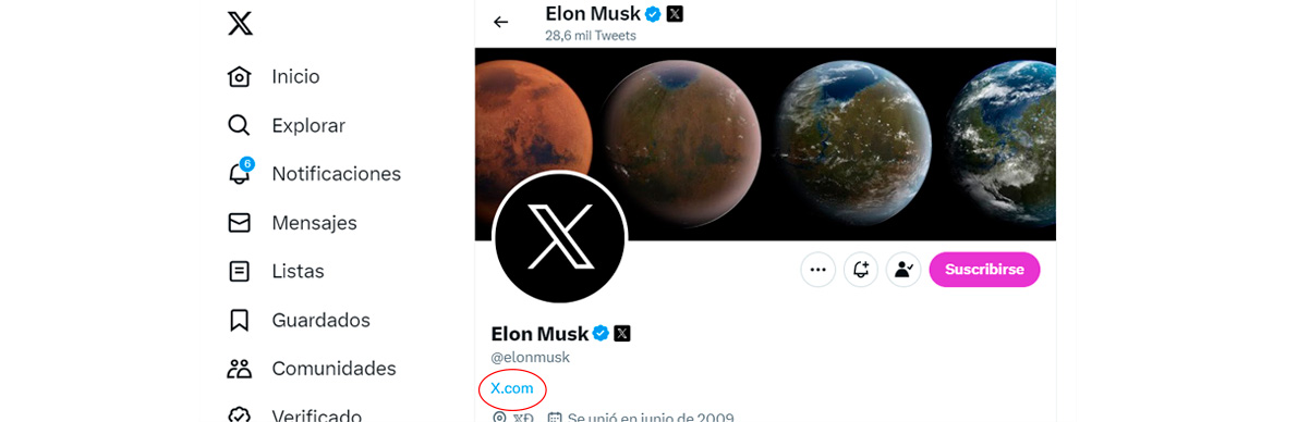 X sustituye a Twitter2