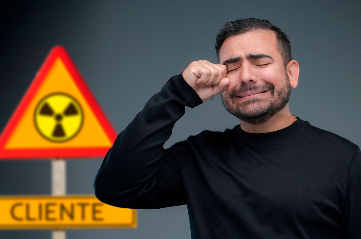 Como salir de clientes txicos