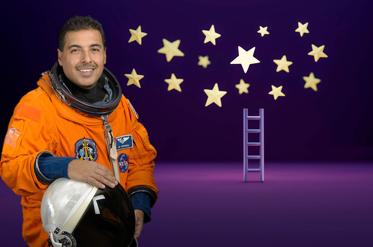 Jose Hernandez Receta para llegar a las estrellas3