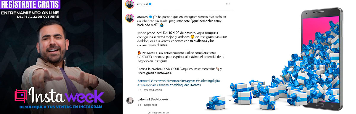 Regalos Instagram