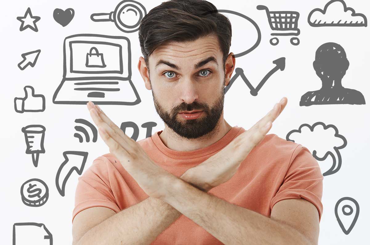 Estrategias obsoletas de marketing