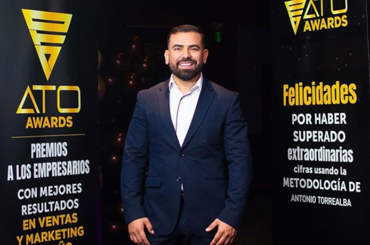 ATO Awards Antonio Torrealba