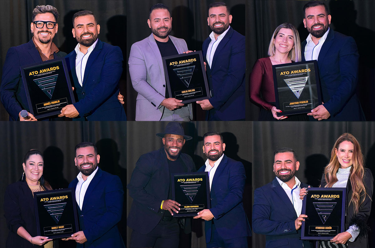 ATO Awards Antonio Torrealba