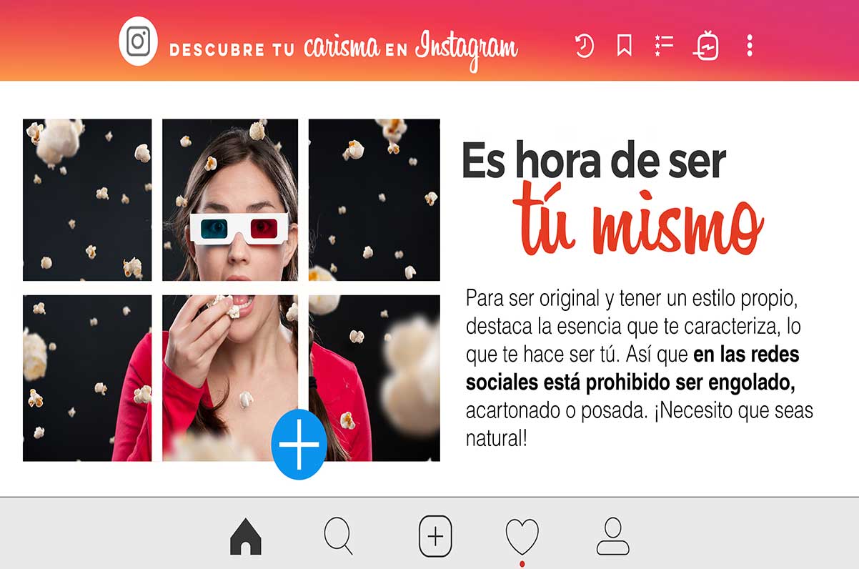 Descubre tu carisma en Instagram5