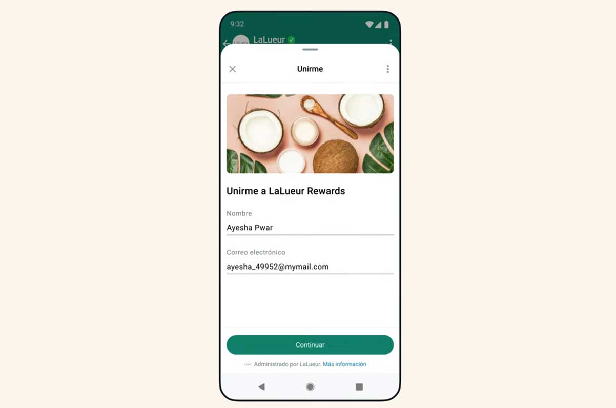 WhatsApp Flows 4