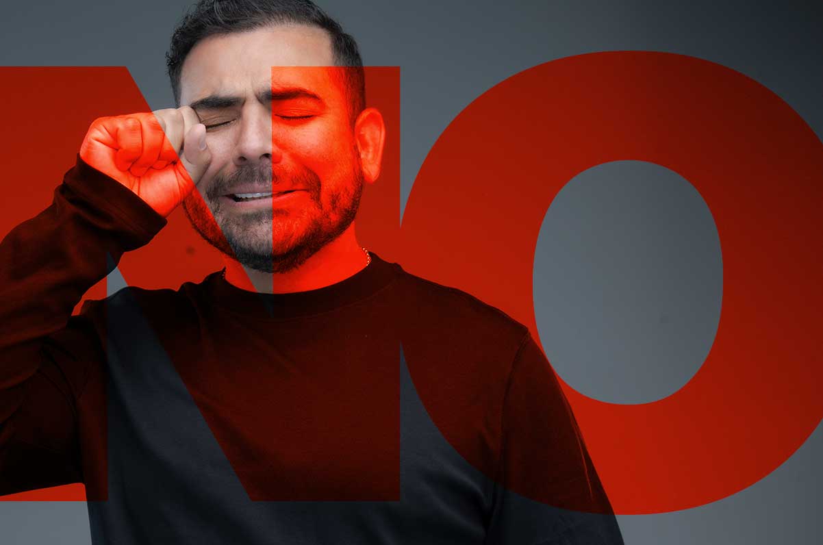 Como reaccionar ante un no