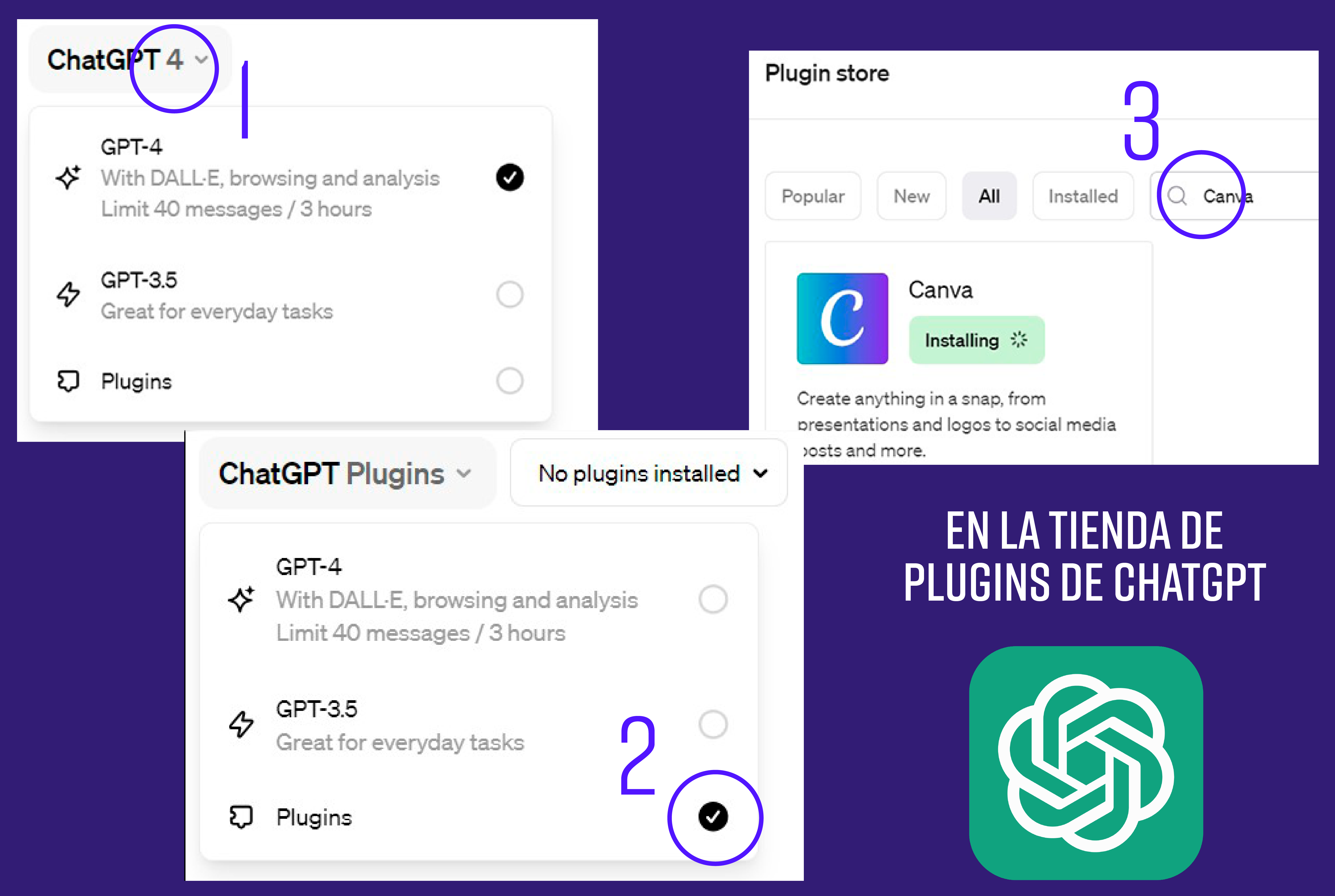 Canva en ChatGPT3