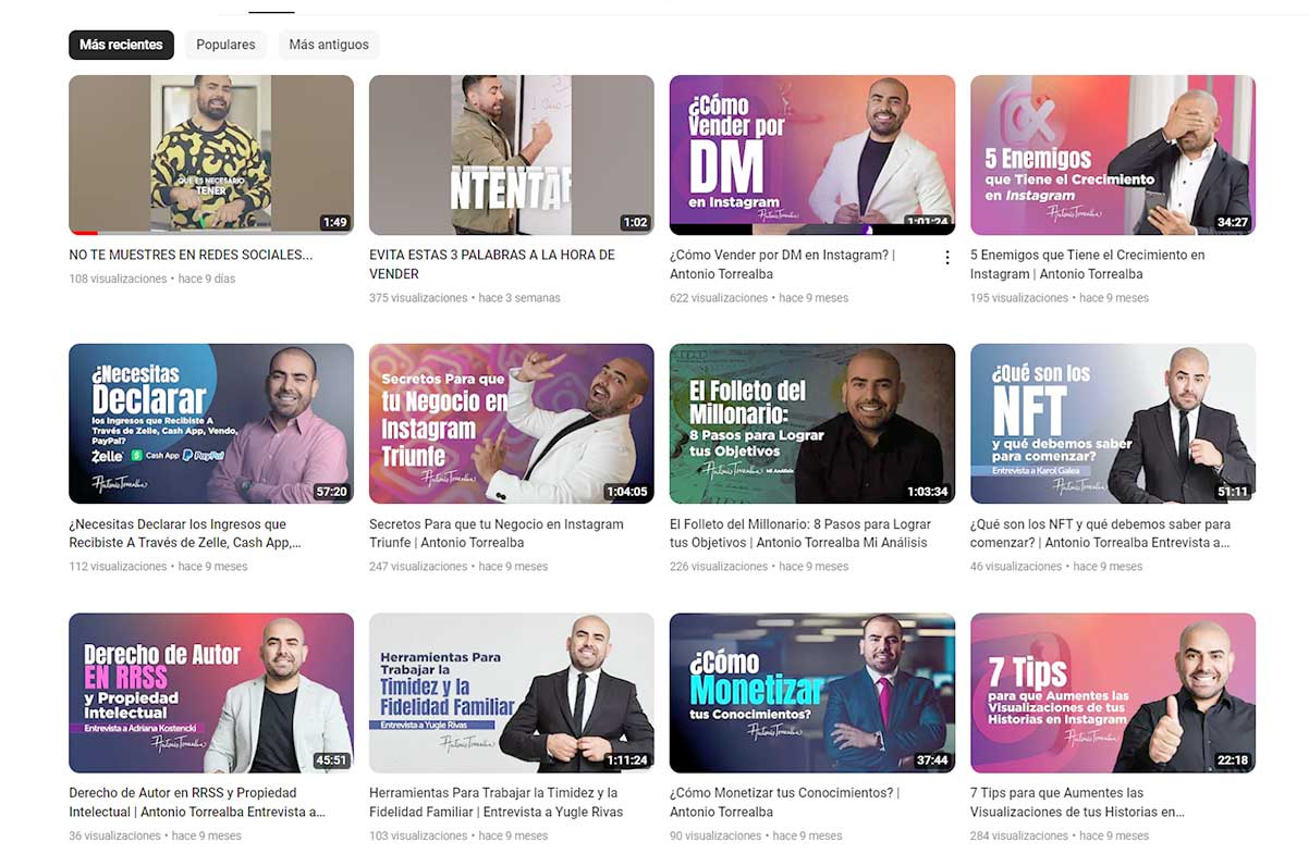 Aumentar seguidores en Youtube