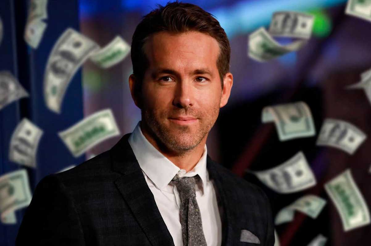 Ryan Reynolds empresario