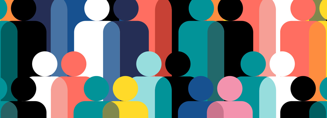 Avatares de Personas que Representan la Diversidad de Género y la Inclusión de Comunidades