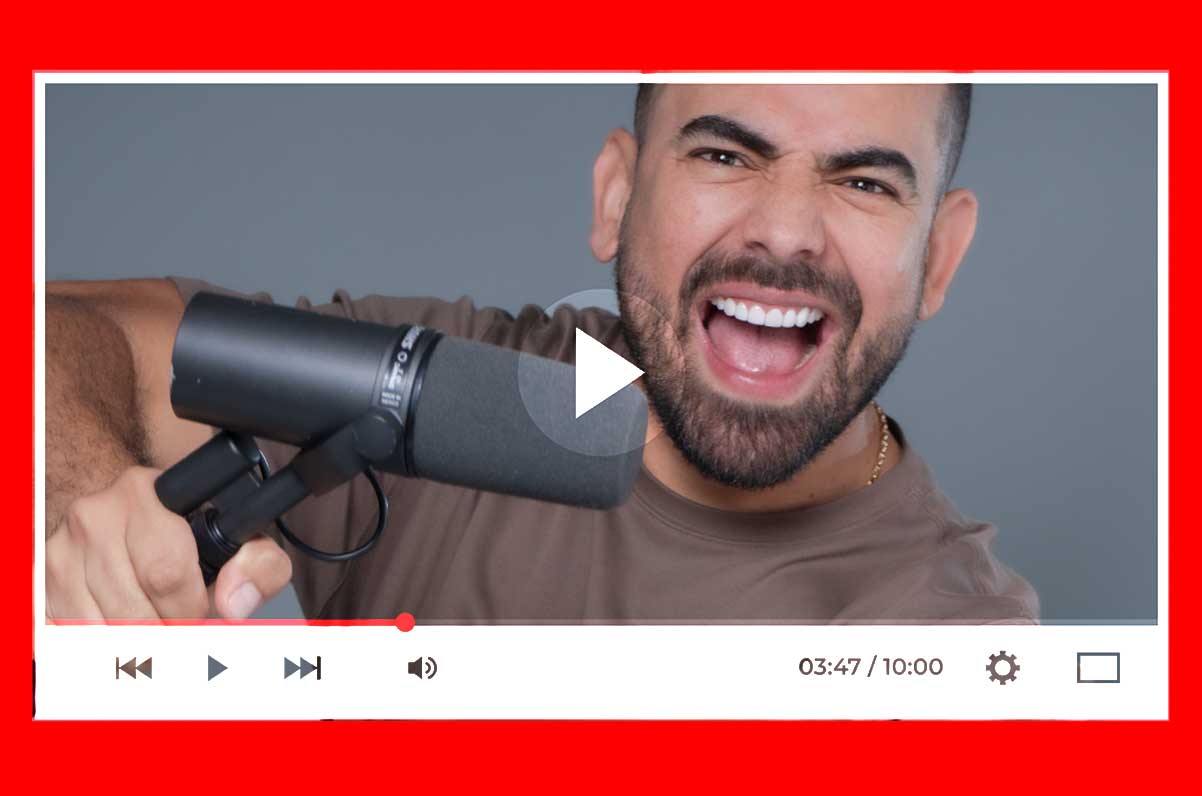 Testing de portadas en Youtube 