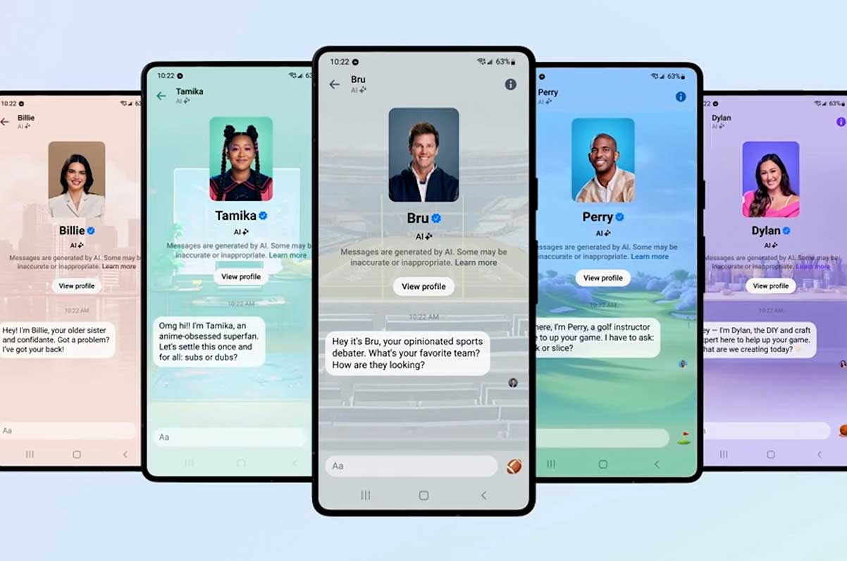 Meta AI Studio chatbot