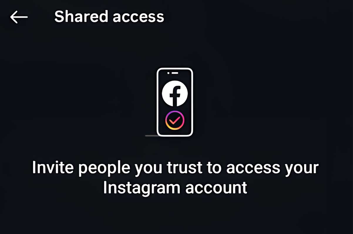 Acceso compartido en Instagram2