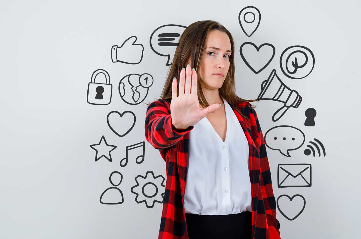 No no negociables en redes sociales